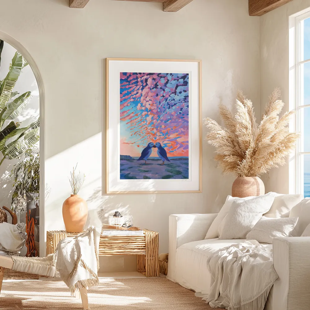 plemont-puffins-jersey-art-james-colmer-close puffin art